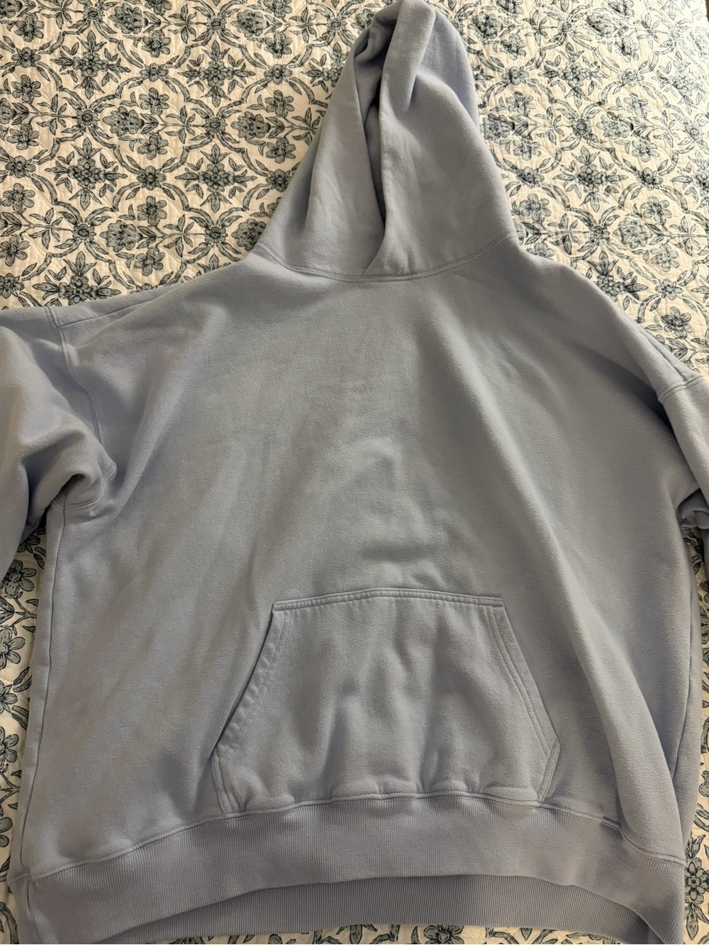 Hollister Hoodie in Light Blue